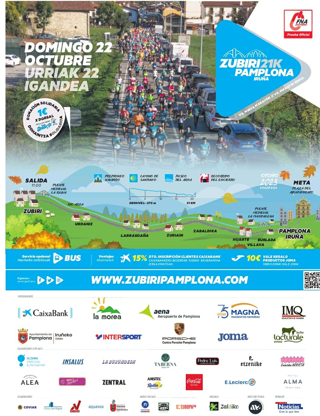 Pr&oacute;ximas competiciones Ruta